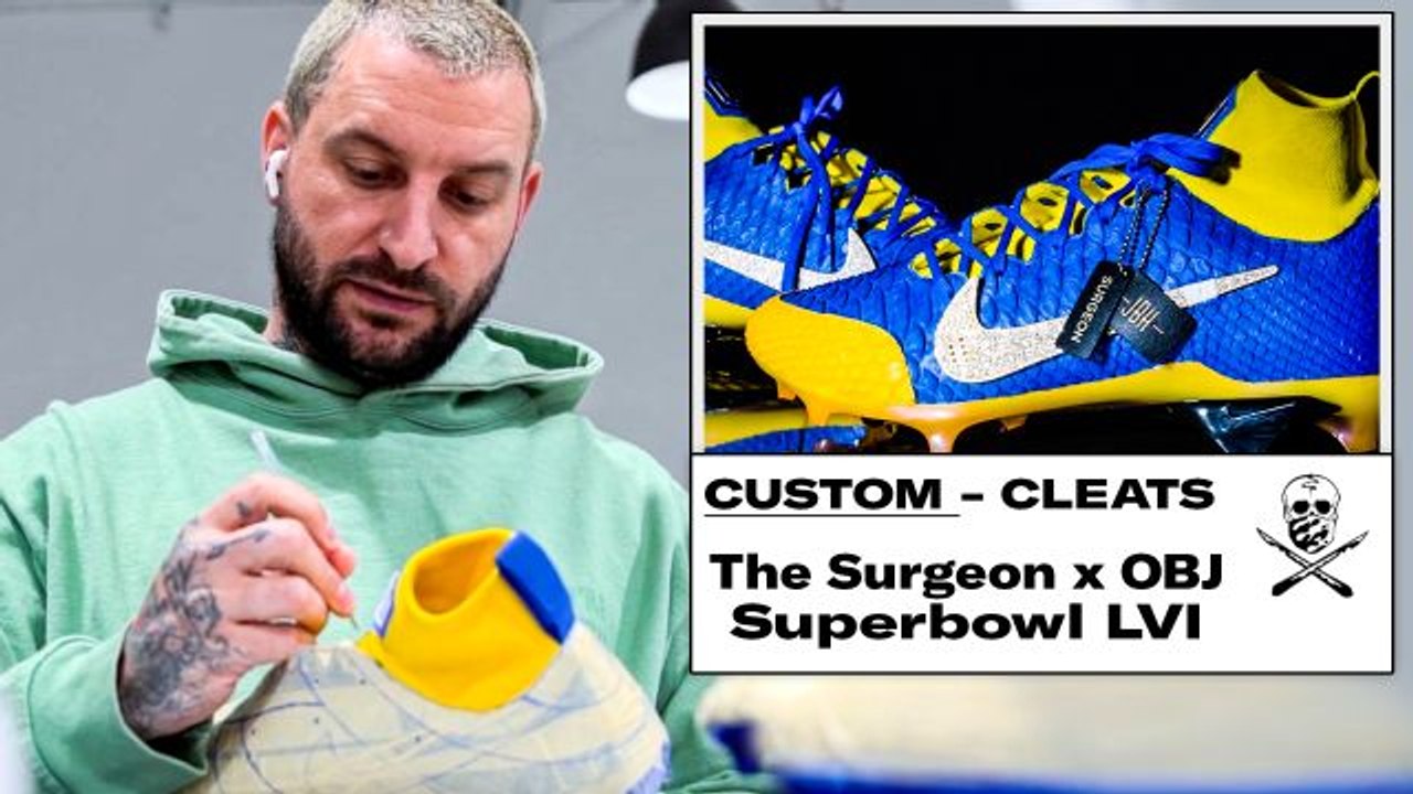 The Shoe Surgeon Breaks Down His Most Expensive Custom Shoes | My Life In Sneakers