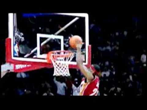 ESPN NBA 2K5 : Dunky ball