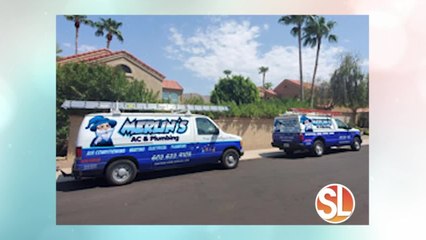 Merlin's AC and Plumbing can help you save on your electric bill