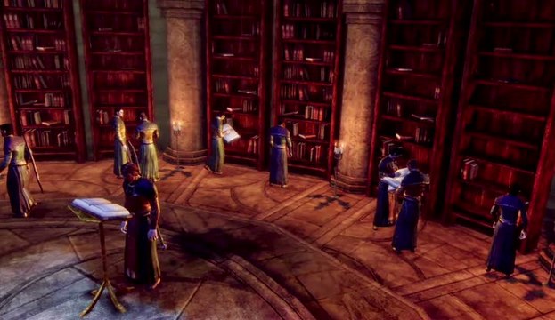 Dragon Age : Origins : La Tour des mages du Lac Calenhad
