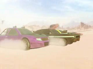 Crash 'N' Burn : Planté dans le désert