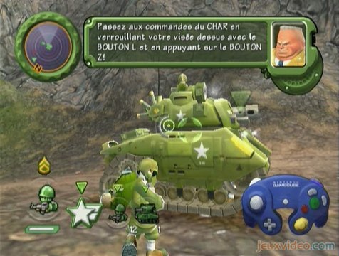 Battalion Wars : Tank you!