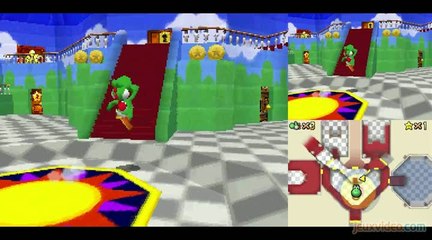 Super Mario 64 DS : Fini en 9:50