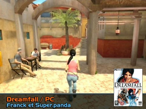 Dreamfall : The Longest Journey : Preview