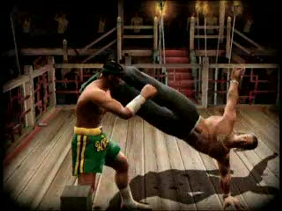 Def Jam Fight for NY : Trailer Flip out