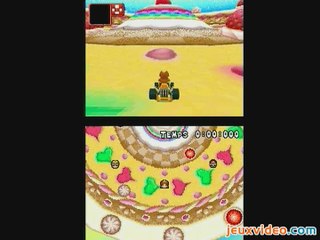Mario Kart DS : Mode Bataille Tarte Sucree