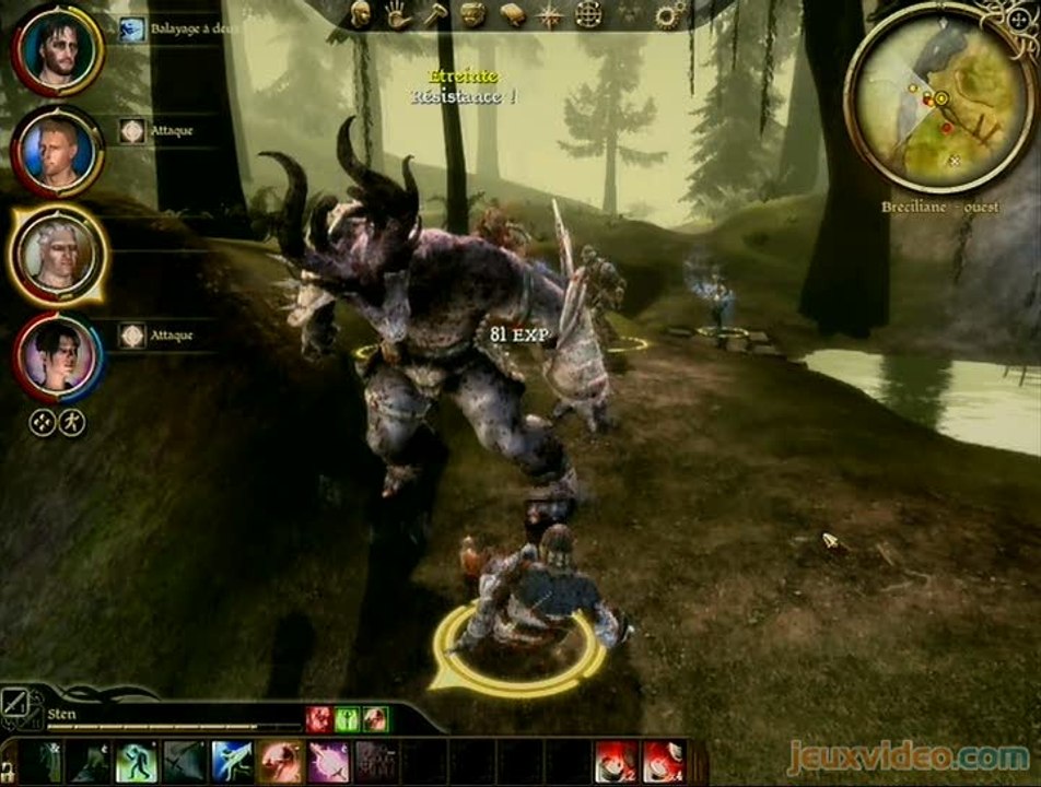Dragon Age : Origins : 4/5 : Deux rencontres de haut niveau