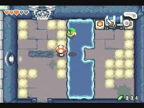 The Legend of Zelda : The Minish Cap : Basket-ball et boss