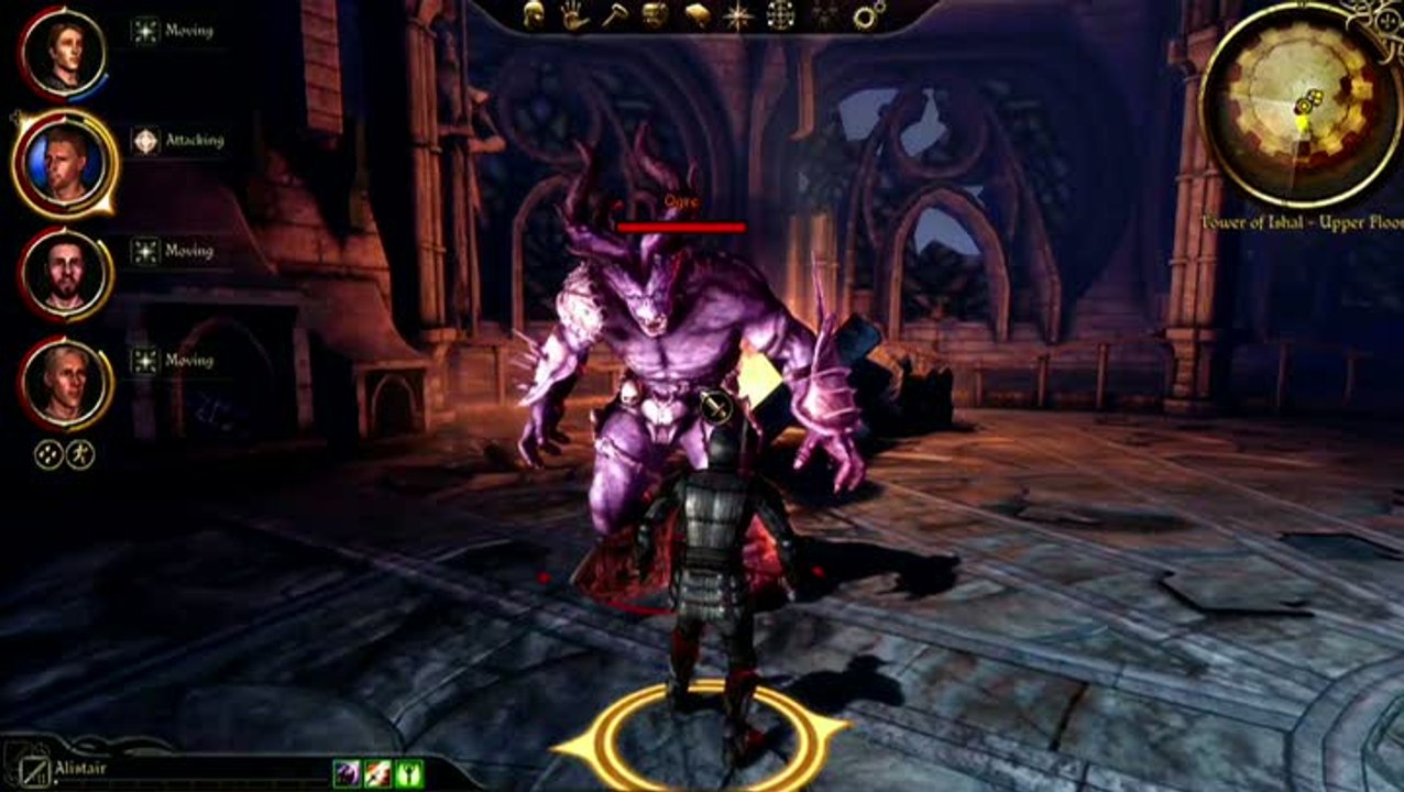 Dragon Age : Origins : Création du système de combat