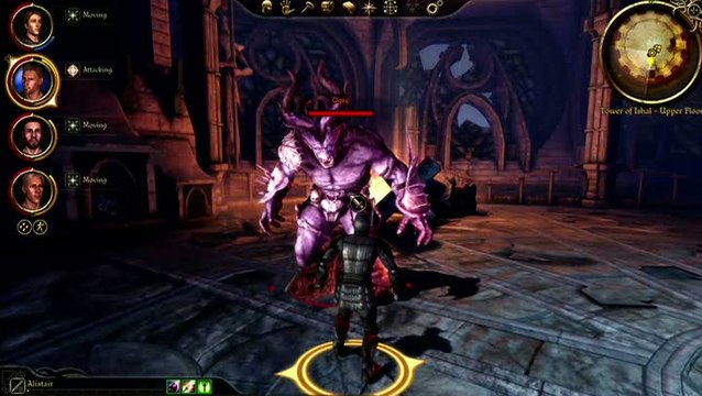 Dragon Age : Origins : Création du système de combat