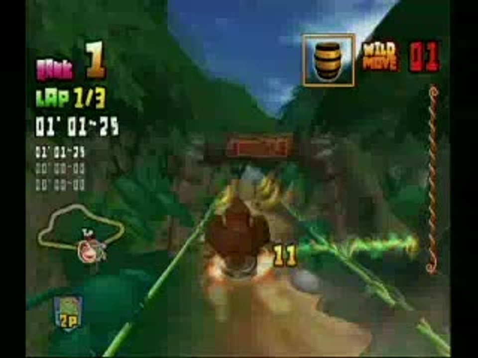 Donkey Kong Jungle Beat : King of the bongo bang