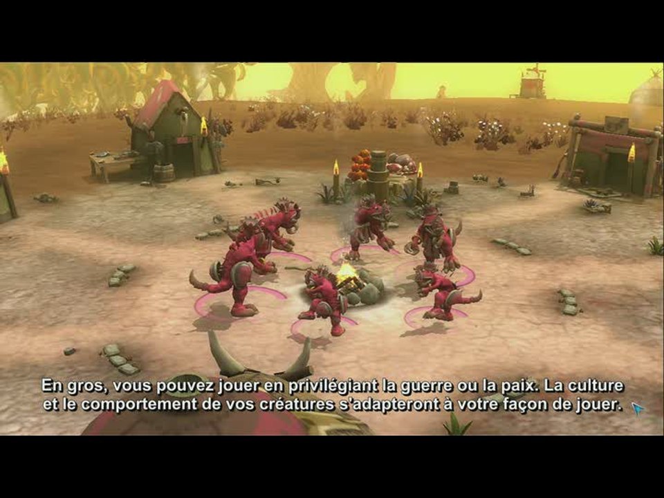 Spore : Phase tribale