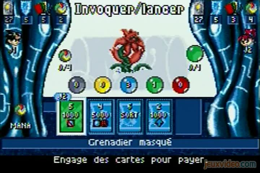 Duel Masters : Kaijudo Showdown : On ne frappe pas une fille, sauf avec des cartes