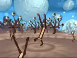 Spore : La danse des créatures