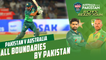All Boundaries By Pakistan | Pakistan vs Australia | 1st ODI 2022 | PCB | MM2T