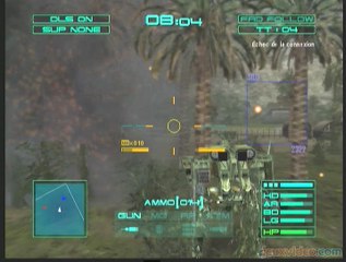 GunGriffon : Allied Strike : Promenade houleuse entre robots