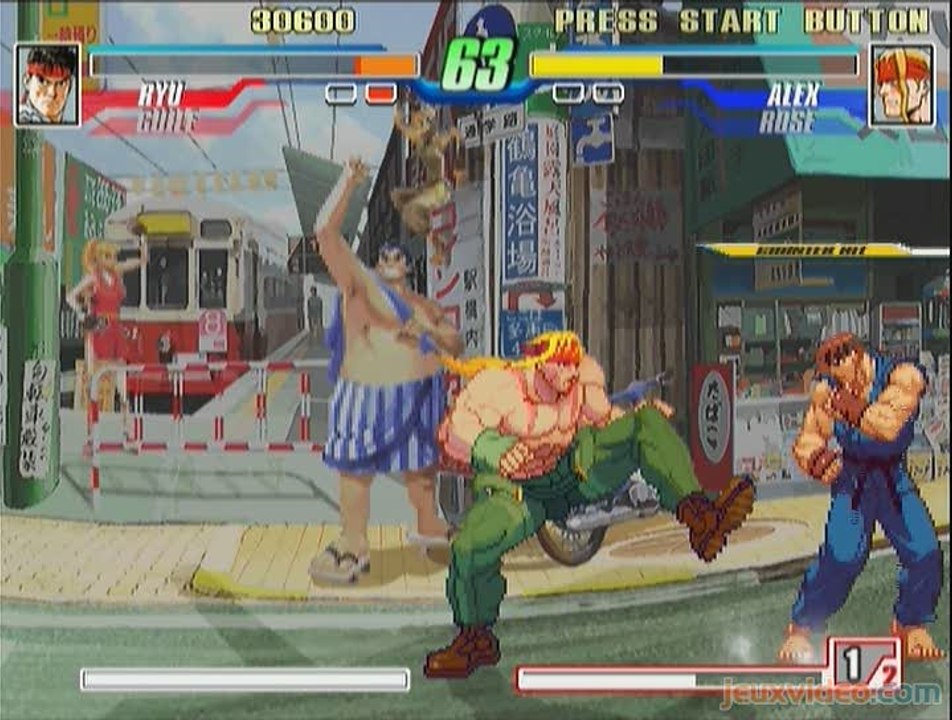 Capcom Fighting Jam : Un mélange instable.