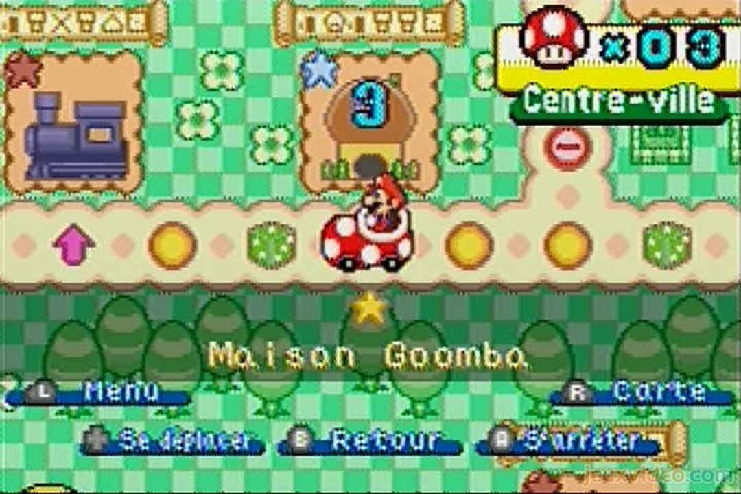 Mario Party Advance : Gameplay