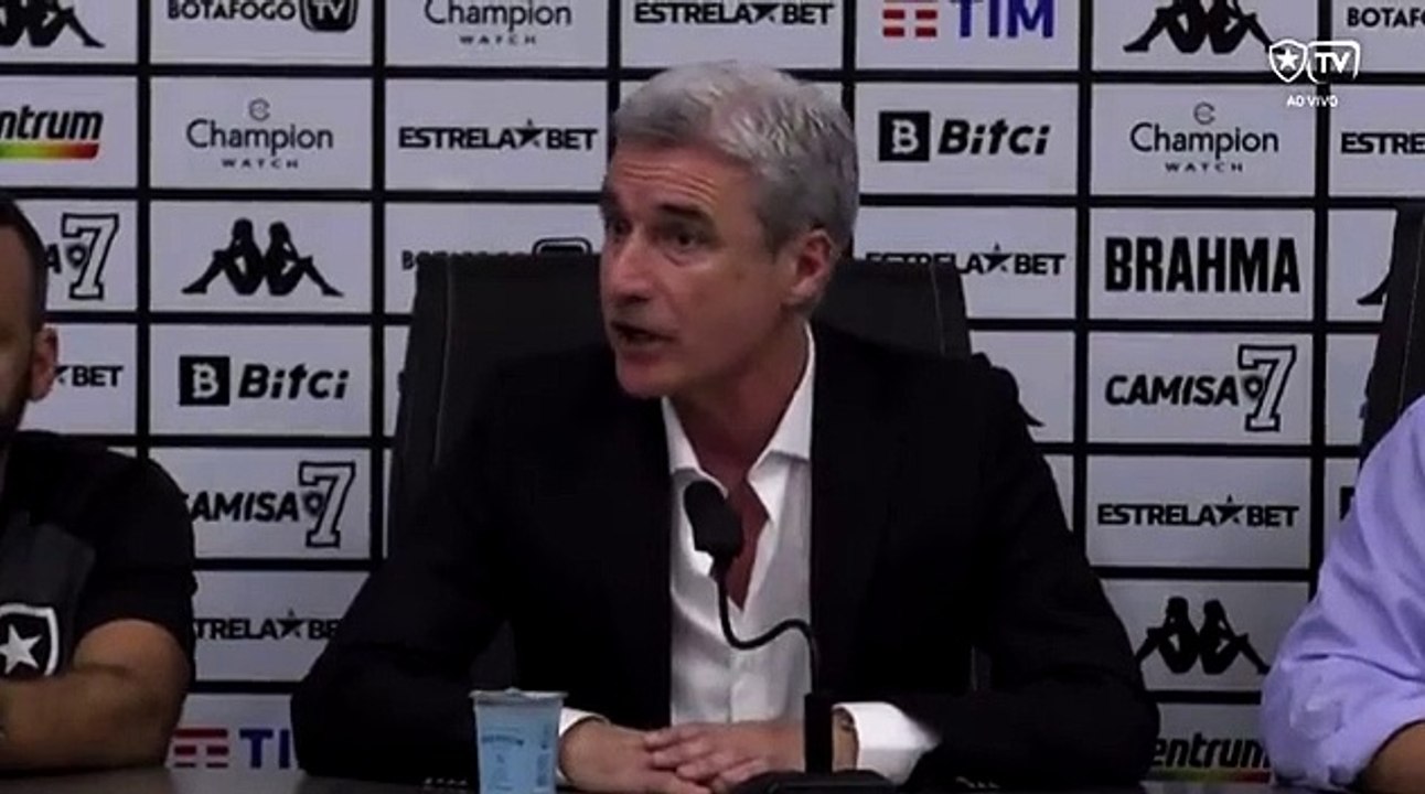 Apresentação Luís Castro