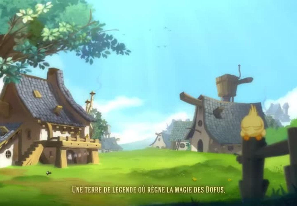 Dofus : Nouvelle cinématique d'intro
