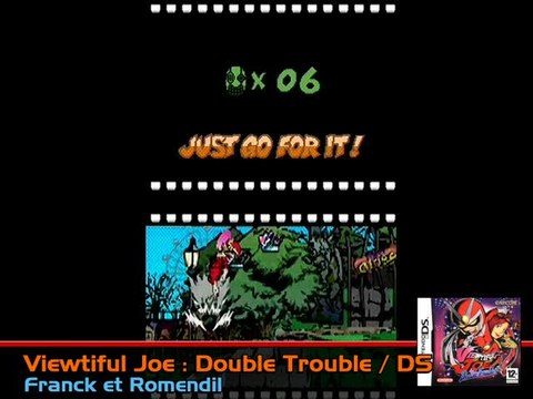 Viewtiful Joe : Double Trouble : Héros hyperactif