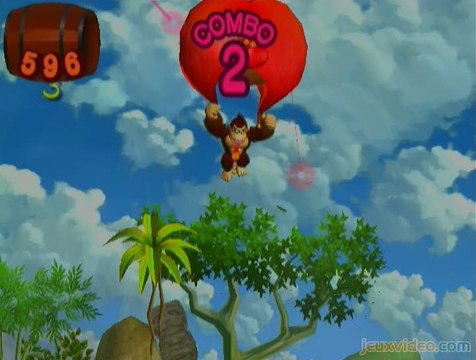 Donkey Kong Jungle Beat : Le royaume Orange