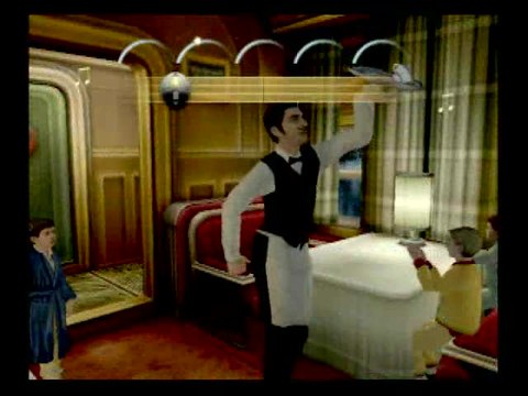 Le Pôle Express : Mini-jeux servis glacés