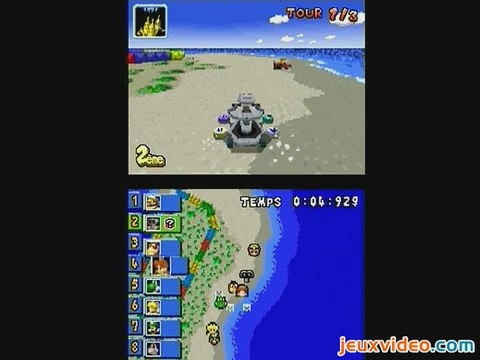 Mario Kart DS : Coupe Rétro
