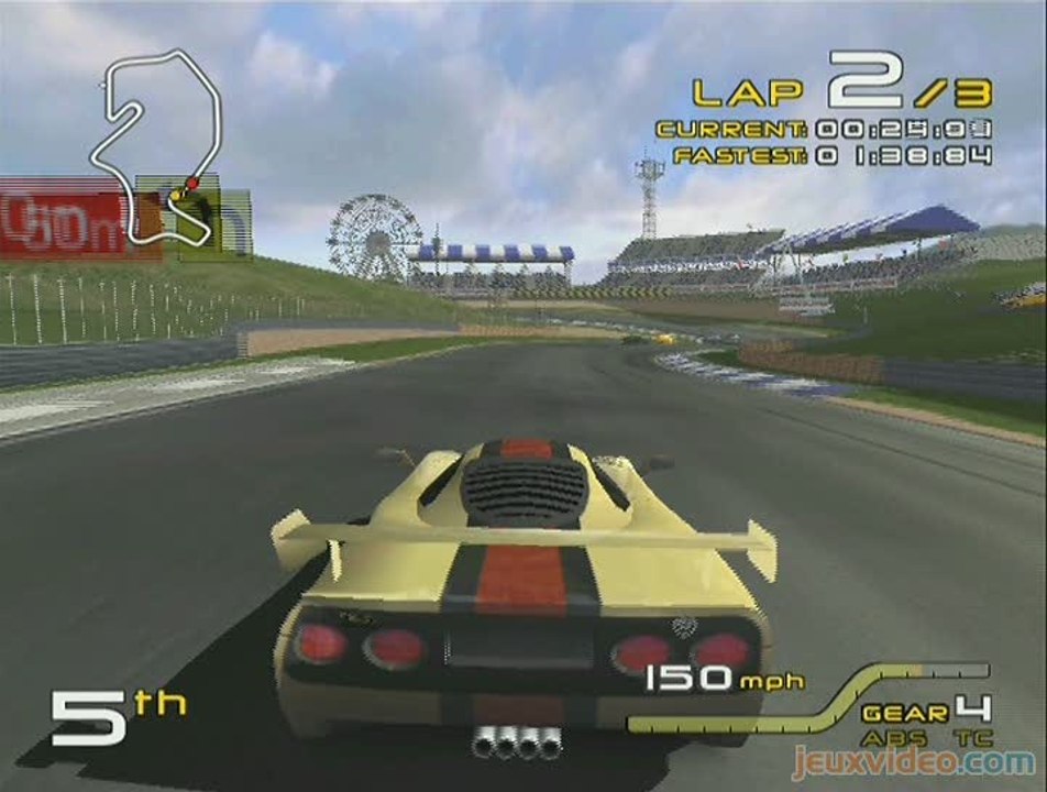 GT-R 400 : Tour de circuit