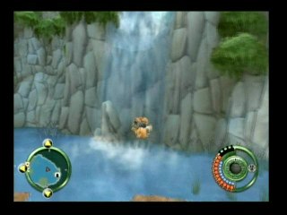 Legend of Kay : Environnements variés