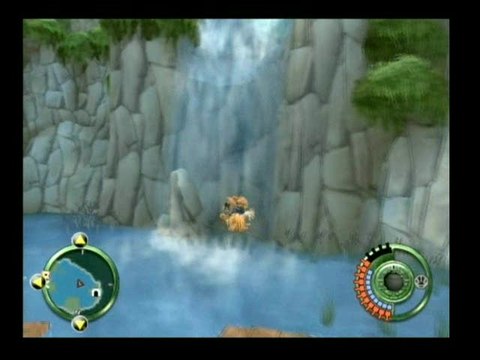 Legend of Kay : Environnements variés