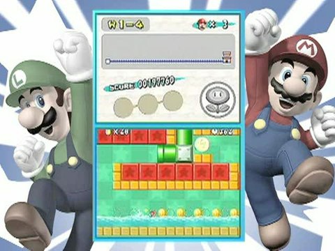 New Super Mario Bros. : Mario, c'est géant