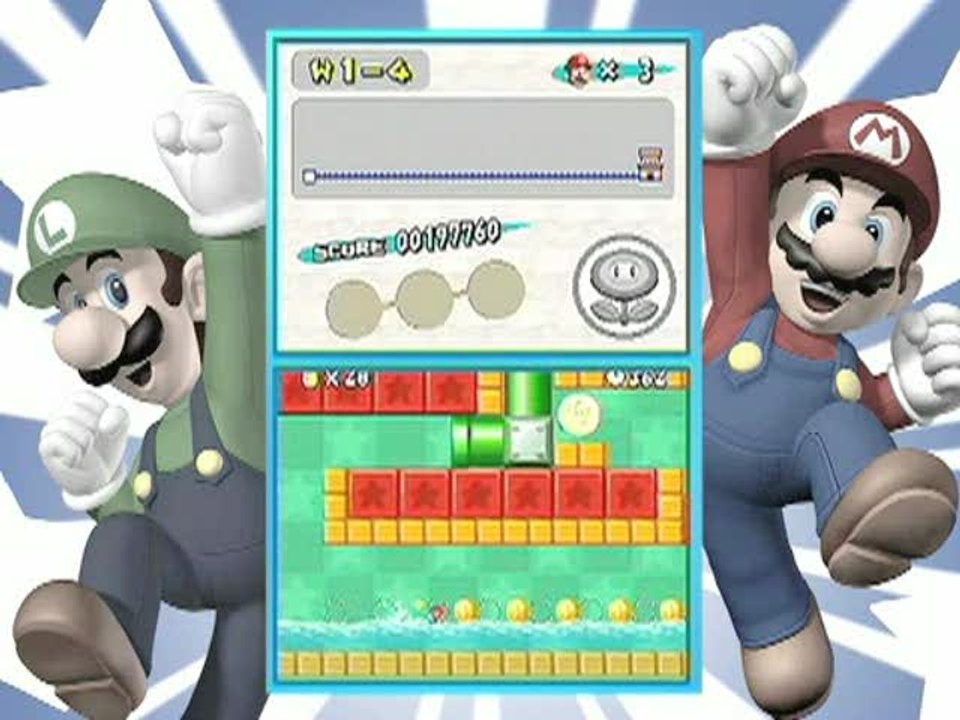 New Super Mario Bros. : Mario, c'est géant