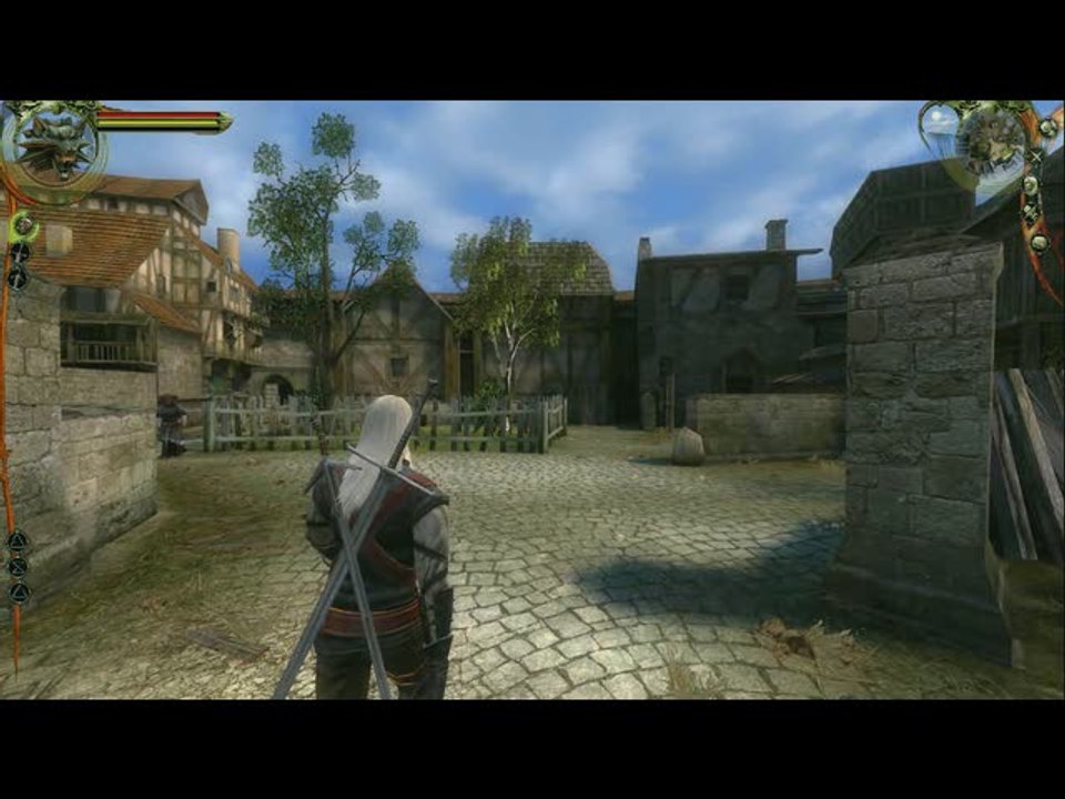 The Witcher : Gameplay