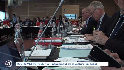TOURS MÉTROPOLE / Le financement de la culture en débat