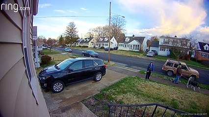 Neighbor Trespasses to Stop Security Camera From Recording Sidewalk