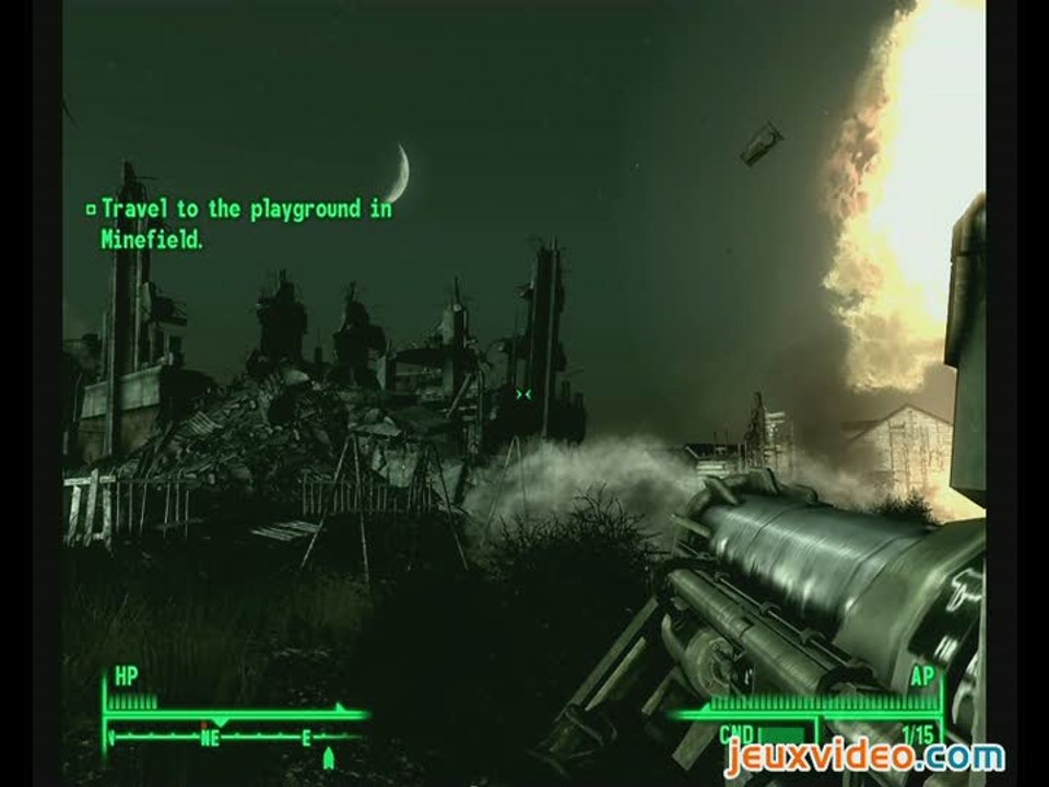 Fallout 3 : Sniper à Minefield