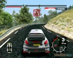 Colin McRae Rally 2005 : Petite ballade dans les bois