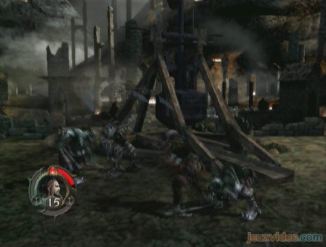 Forgotten Realms : Demon Stone : Premiers contacts