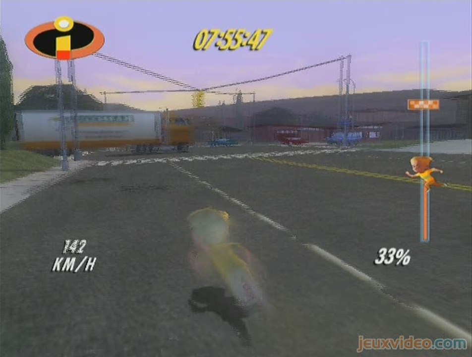 Les Indestructibles : Panne d'oreiller