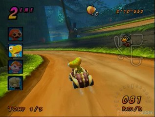 Cocoto Kart Racer : Course serrée !
