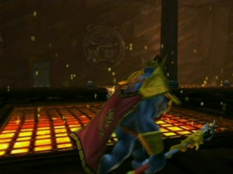 Legend of Kay : Chat non botté