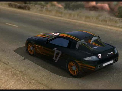 TrackMania Sunrise : Petit matin en ville