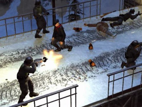 Silent Storm : Sentinels : Cinématiques et in-game scenes