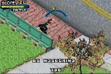 Tony Hawk's Underground 2 : Freeskate à Boston