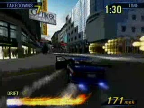 Burnout 3 : Takedown : Exploits de métal froissé