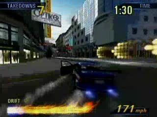 Burnout 3 : Takedown : Exploits de métal froissé