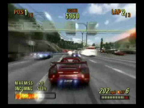 Burnout 3 : Takedown : J'ai glissé, chef !