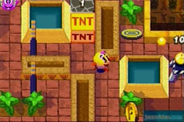 Ms. Pac-Man : Maze Madness : Balade