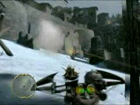 Oddworld : La Fureur de l'Etranger : Gameplay combats